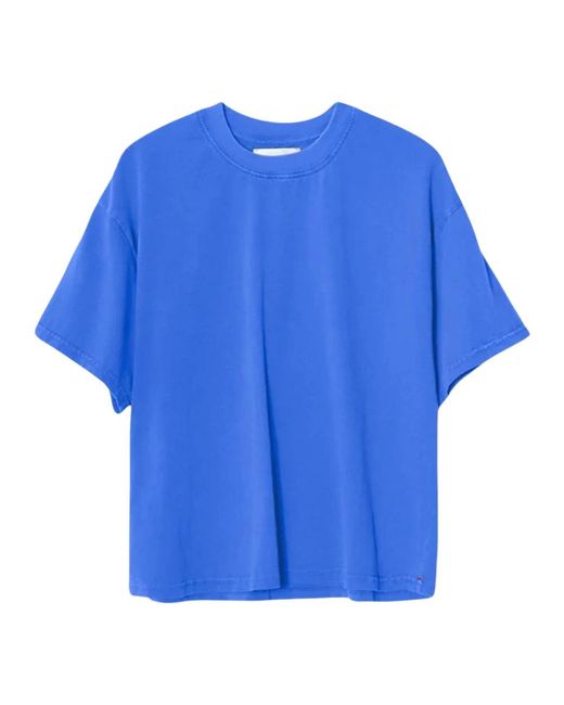 Tops > t-shirts Xirena en coloris Blue