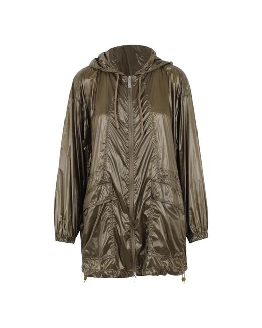 Laminar Green Rain Jackets
