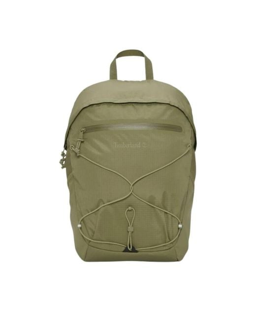 Timberland Green Backpacks for men