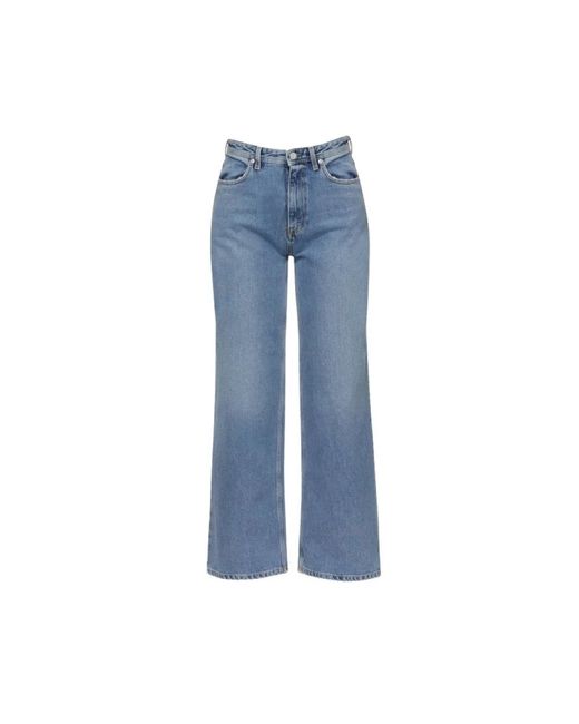 Won Hundred Blue Wide Jeans