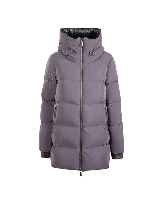 Down Jackets Moorer en coloris Purple