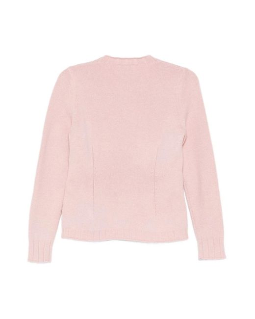 Cashmere Knitwear Malo en coloris Pink