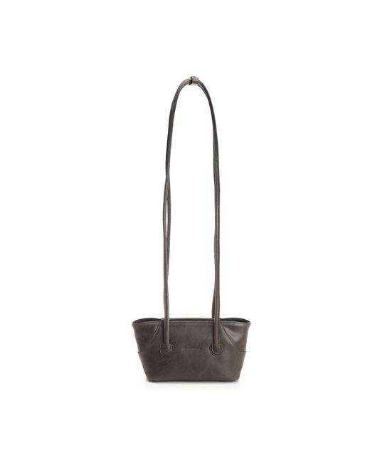 MARGE SHERWOOD Brown Cross Body Bags