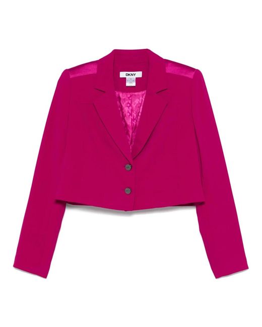 DKNY Purple Blazers