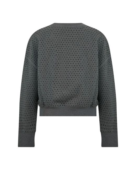 Pinko Gray Sweatshirts