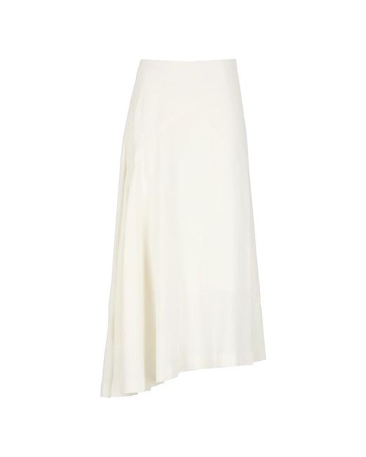Midi Skirts di Y-3 in White