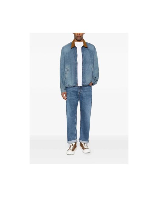 Levi's Jassen ,Veelkleurig ,Bovenkleding in het Blue voor heren