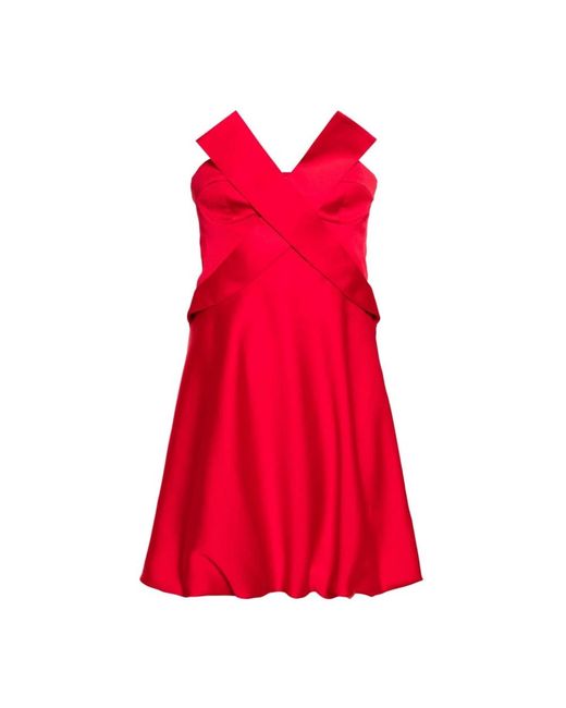 Dresses > day dresses > short dresses Genny en coloris Red