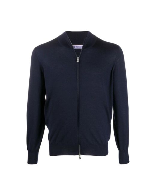 Brunello Cucinelli Cardigans in het Blue voor heren
