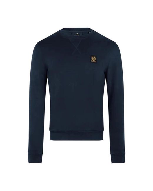 Belstaff Blue Sweatshirts for men