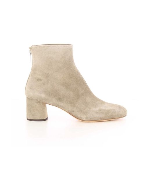 Agl Attilio Giusti Leombruni Natural Taupe Olga Damenschuhe