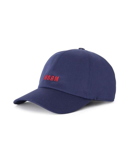 MSGM Polyester hüte in Blue für Herren