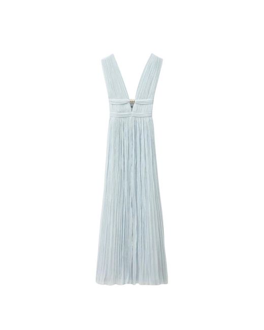 Ba&sh Tania Maxi Dress in het Blue