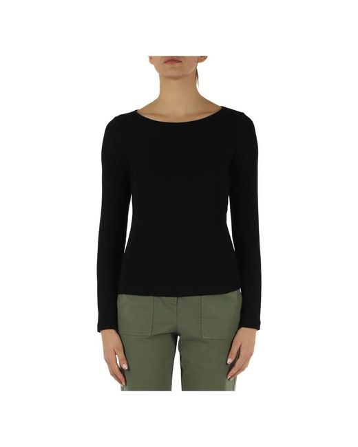 Pennyblack Black Long Sleeve Tops