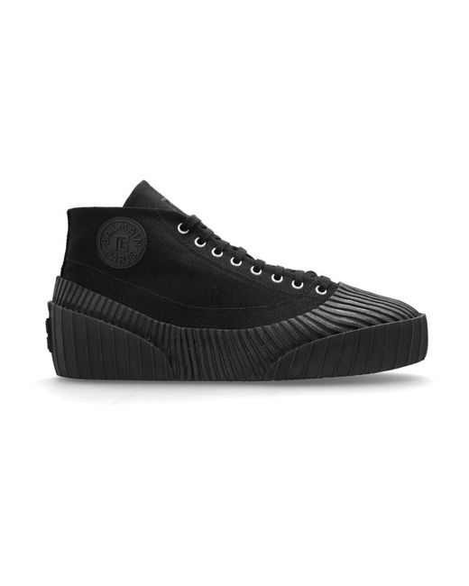 Balmain Black Sneakers for men