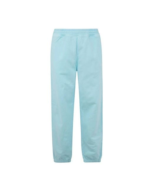 Stussy Blue Straight Trousers for men