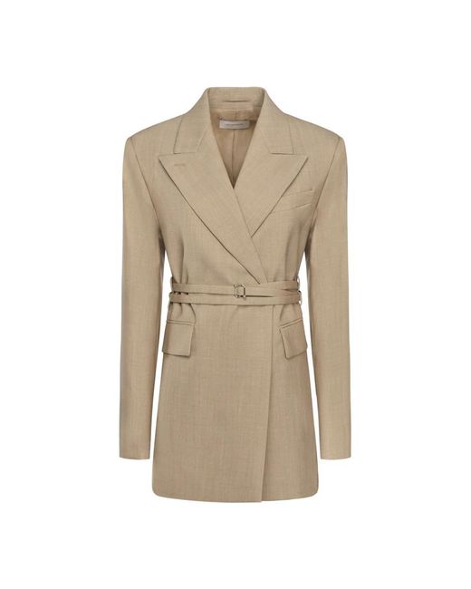 Sportmax Natural Blazers