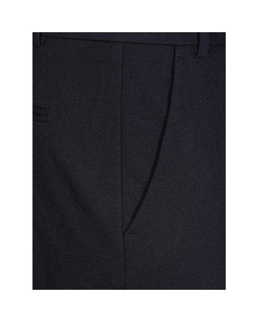 Pinko Blue Slim-Fit Trousers