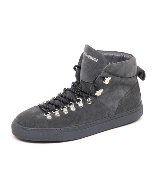 National Standard Blue Winter Boots for men