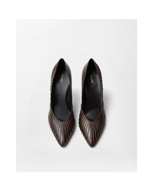 Versace Brown Pumps