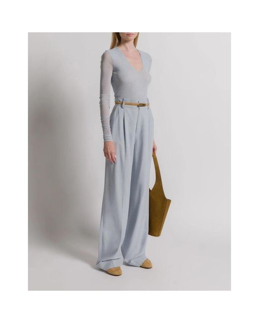 Body Alberta Ferretti de color Blue