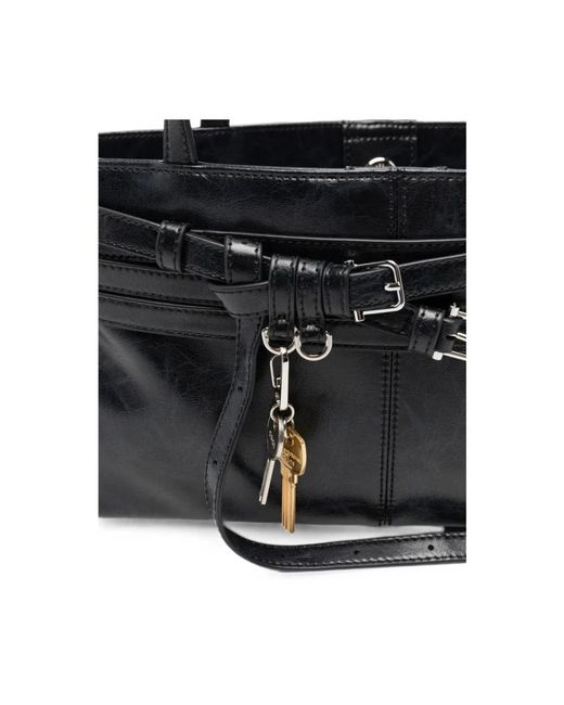 OSOI Black Shoulder Bags