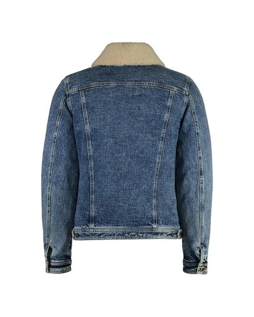 Moorer Blue Denim Jackets for men