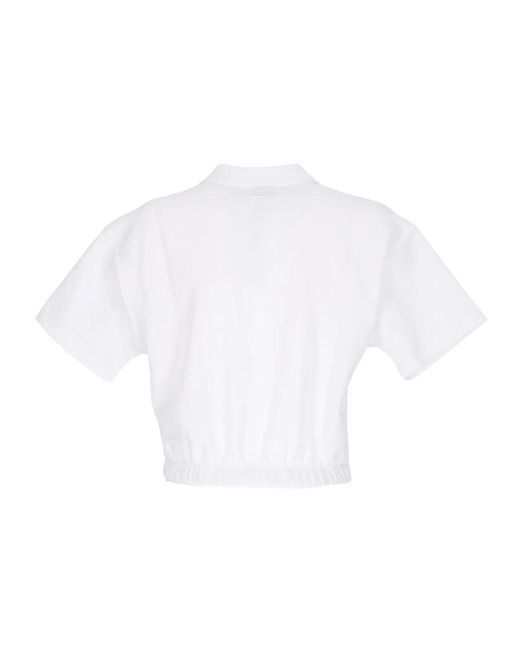 Nike Fitness ,Wit ,Katoen Air Pique Polo in het White