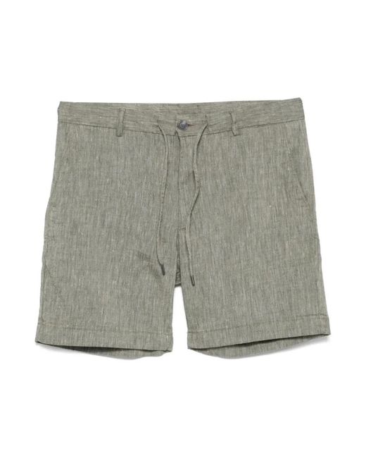 HUGO Gray Casual Shorts for men