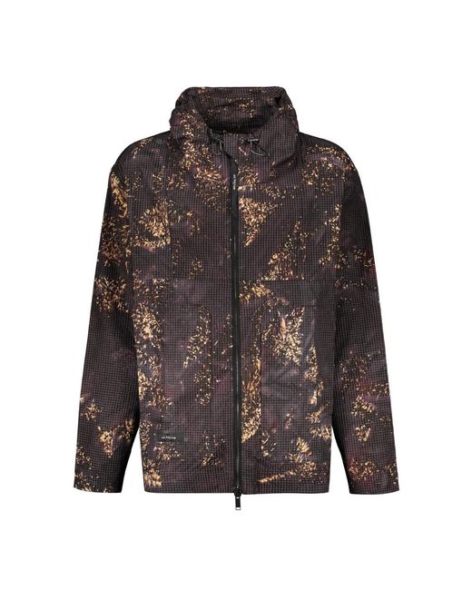 ISO.POETISM Black Light Jackets for men
