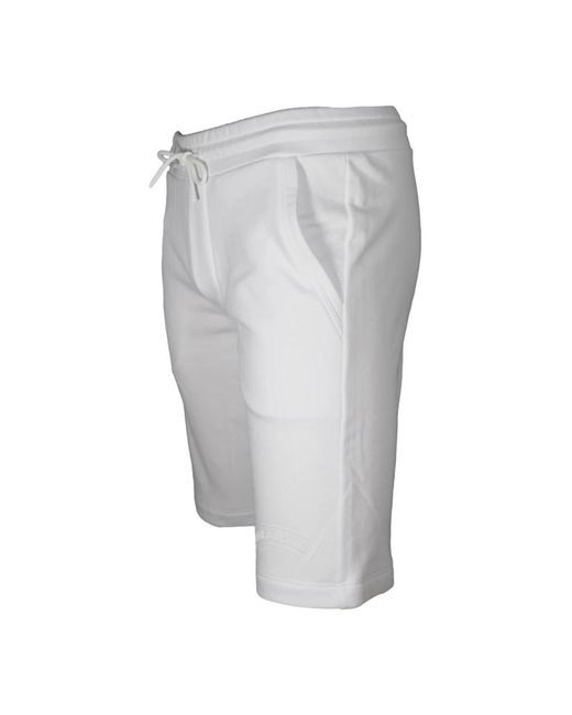 Paul & Shark White Short Shorts for men