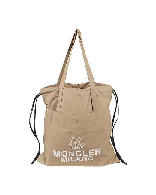 Bags > tote bags Moncler pour homme en coloris Natural