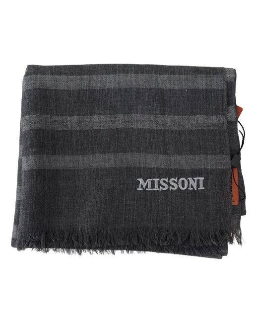 Missoni Black Winter Scarves