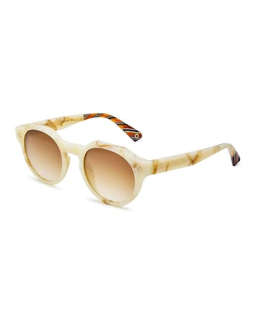 Etnia Barcelona Metallic Sunglasses