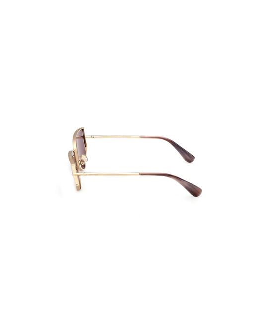 Max Mara Pink Sunglasses