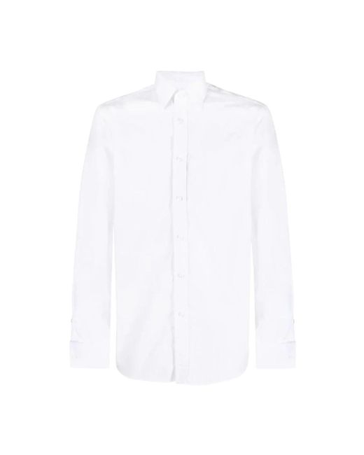Elegante camicia bianca uomo di Ralph Lauren in White da Uomo