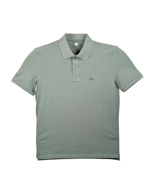 C P Company Green Polo Shirts for men