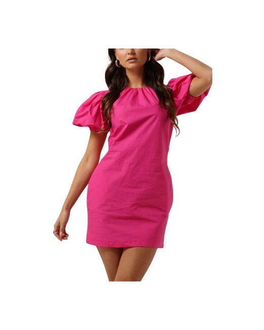 Silvian Heach Pinkes Mini-Kleid
