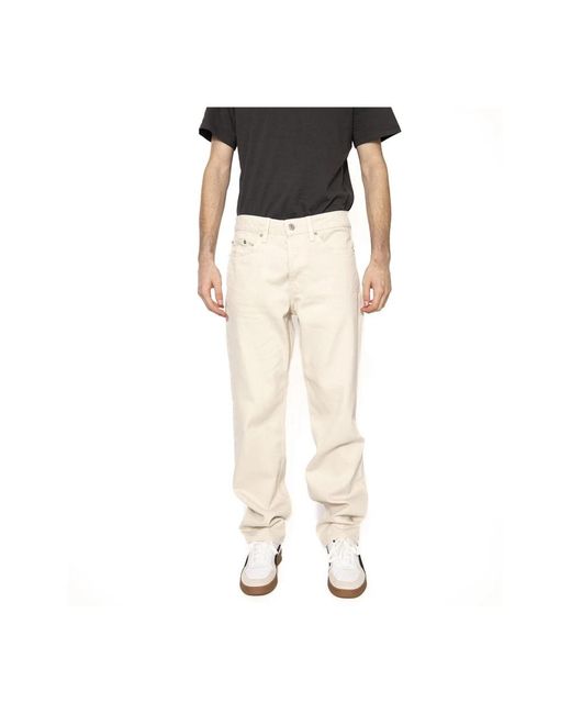 Only & Sons Jeans ,Denim Straight Jeans in het Natural voor heren