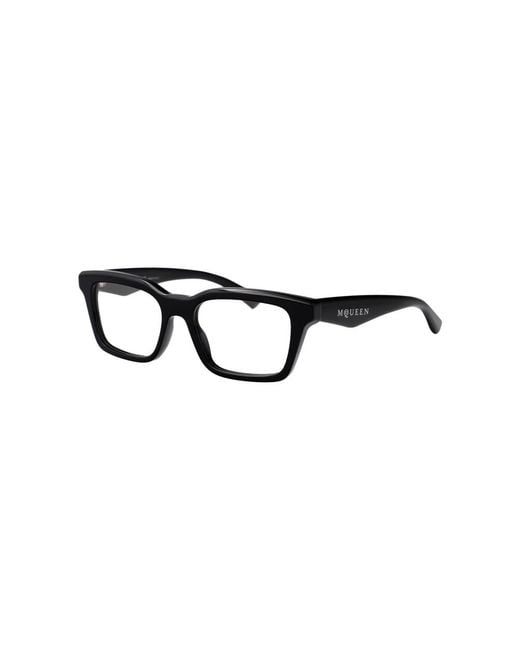 McQueen Black Glasses