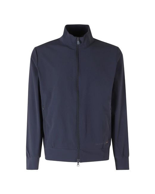 Save The Duck Blue Light Jackets for men