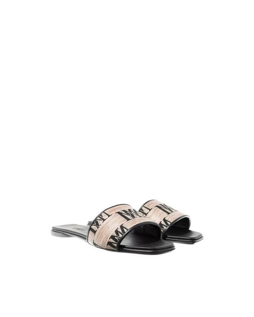 Max Mara Multicolor Sliders