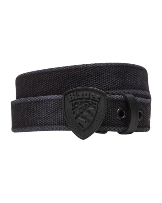 Blauer Black Belts for men