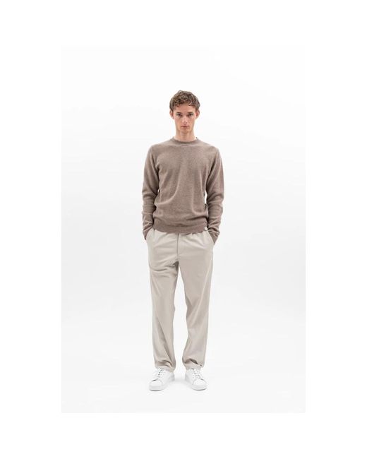 Norse Projects Natural Straight Trousers for men