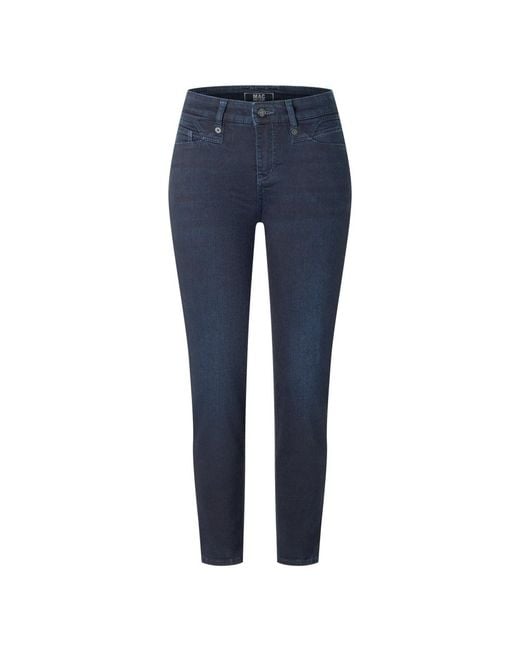M·a·c Blue Skinny Fit Jeans