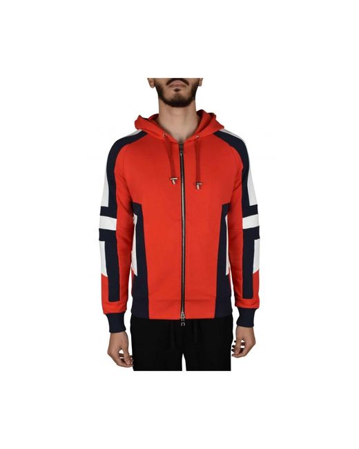 Zip-Throughs Balmain de hombre de color Red