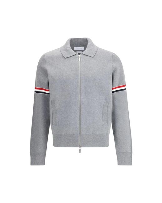 Zip-Throughs Thom Browne de hombre de color Gray