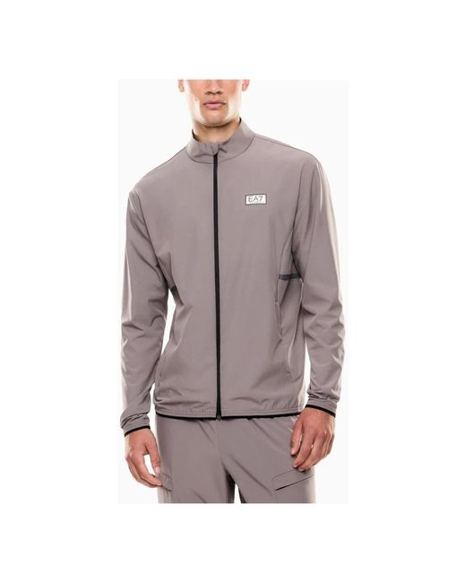 Training Jackets di EA7 in Gray da Uomo