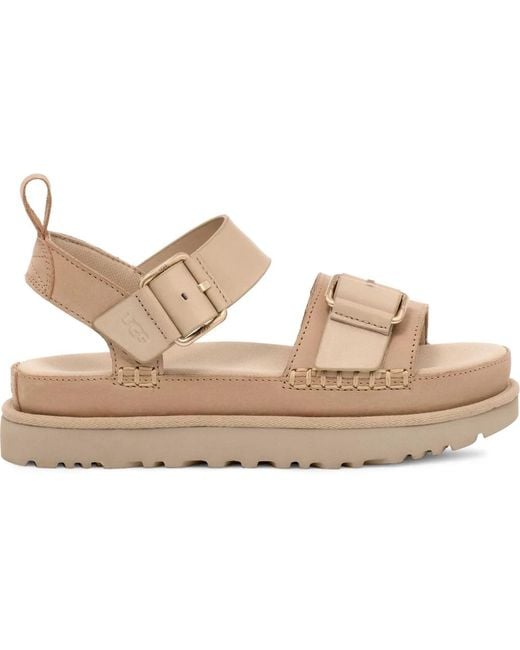Ugg Natural Flat Sandals
