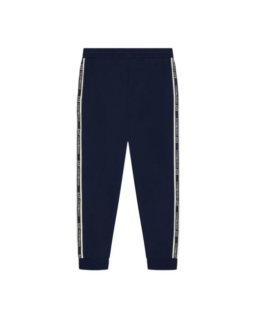 Sweatpants EA7 de hombre de color Blue
